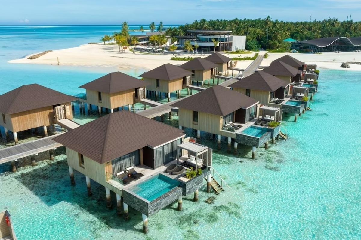 Madifushi Private Island Hotel Meemu Atoll Exterior photo