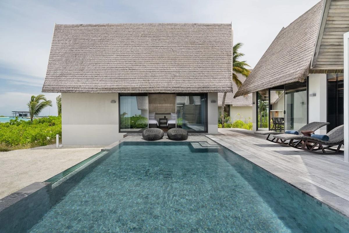 Madifushi Private Island Hotel Meemu Atoll Exterior photo